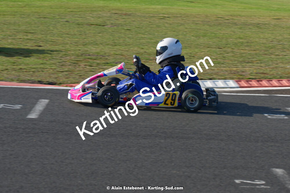 07/11/2021 : 4ème manche du Trophée Kart Ufolep Nouvelle Aquitaine à Biscarrosse (photos Alain Estebenet) 2021 — karting
