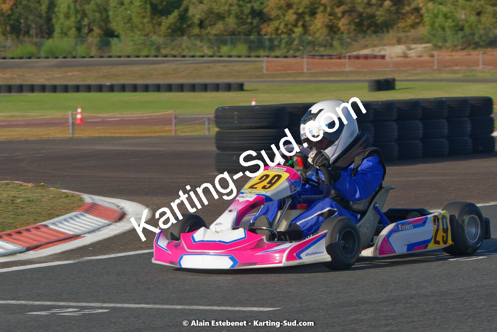 07/11/2021 : 4ème manche du Trophée Kart Ufolep Nouvelle Aquitaine à Biscarrosse (photos Alain Estebenet) 2021 — karting