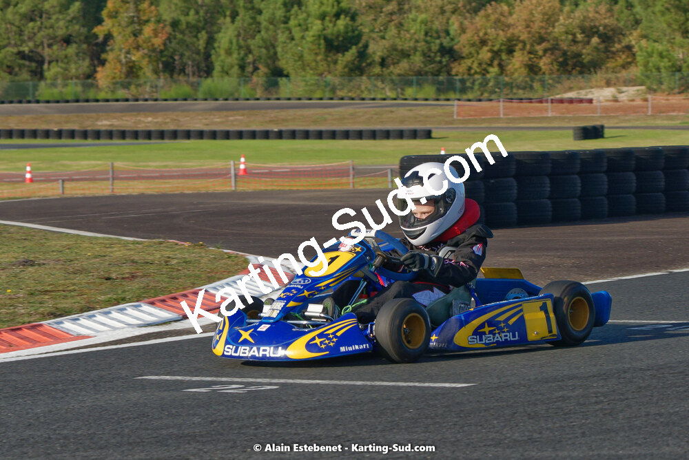 07/11/2021 : 4ème manche du Trophée Kart Ufolep Nouvelle Aquitaine à Biscarrosse (photos Alain Estebenet) 2021 — karting