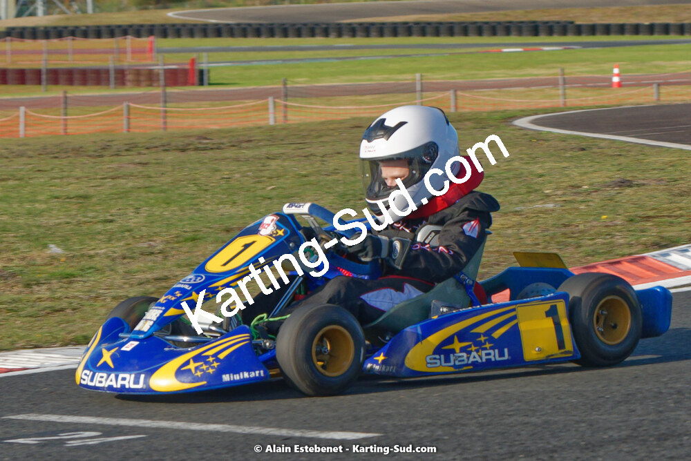 07/11/2021 : 4ème manche du Trophée Kart Ufolep Nouvelle Aquitaine à Biscarrosse (photos Alain Estebenet) 2021 — karting