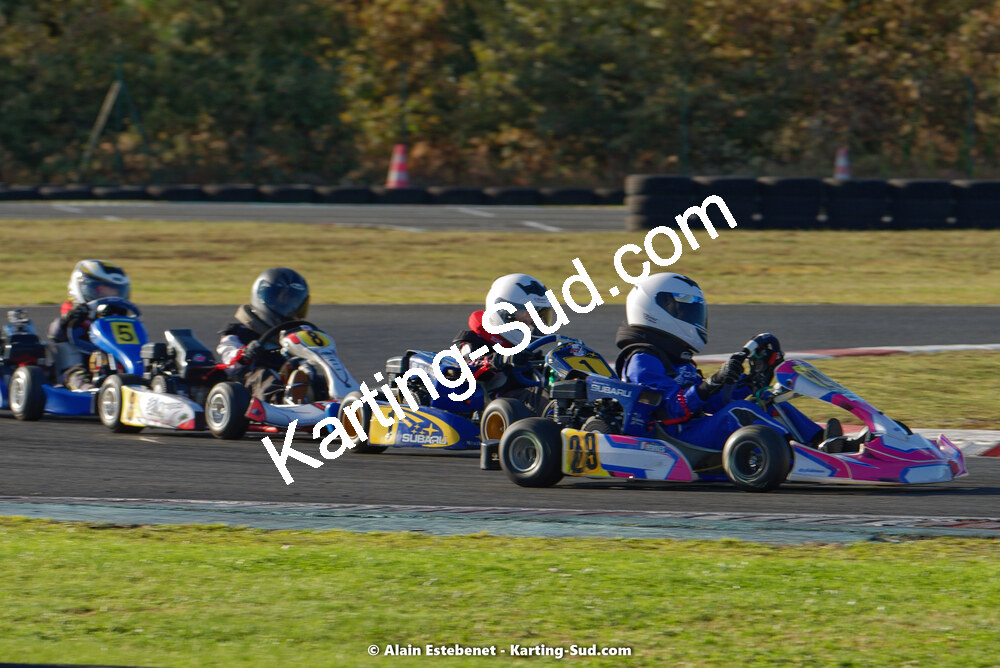 07/11/2021 : 4ème manche du Trophée Kart Ufolep Nouvelle Aquitaine à Biscarrosse (photos Alain Estebenet) 2021 — karting