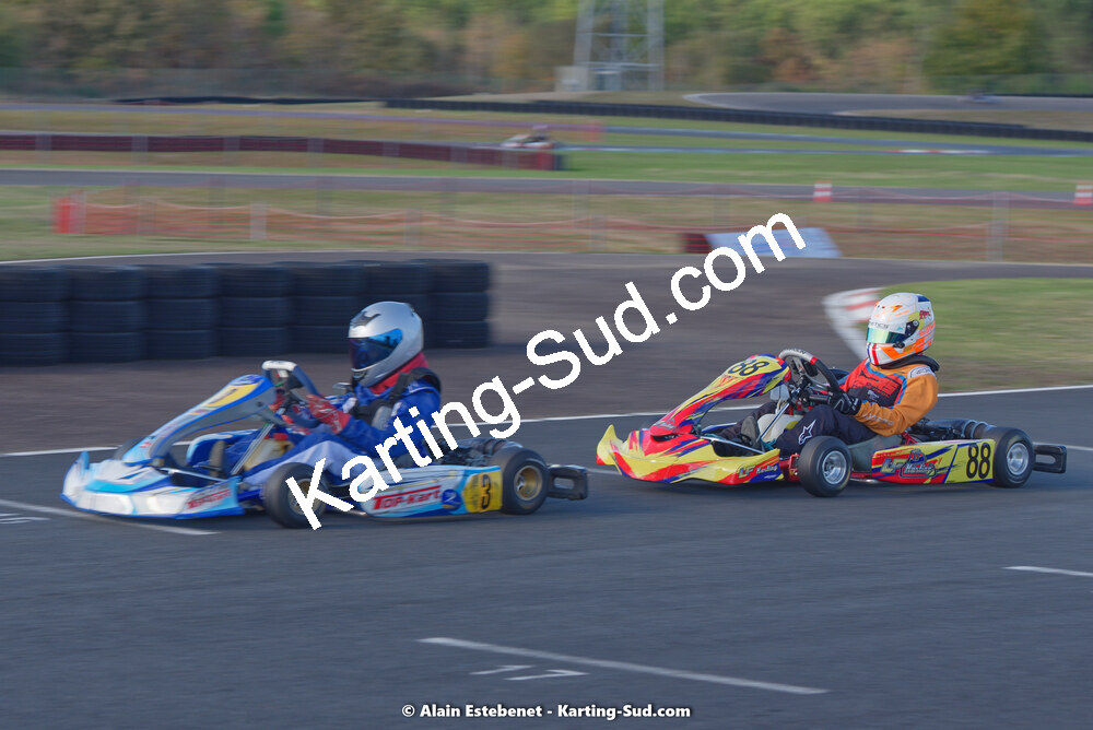 07/11/2021 : 4ème manche du Trophée Kart Ufolep Nouvelle Aquitaine à Biscarrosse (photos Alain Estebenet) 2021 — karting