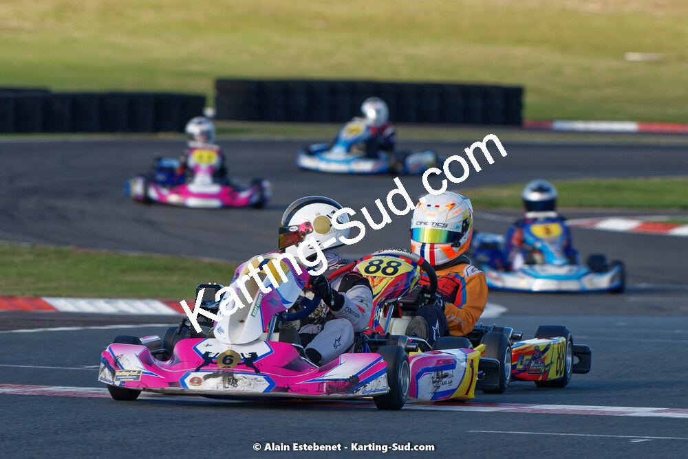 07/11/2021 : 4ème manche du Trophée Kart Ufolep Nouvelle Aquitaine à Biscarrosse (photos Alain Estebenet) 2021 — karting
