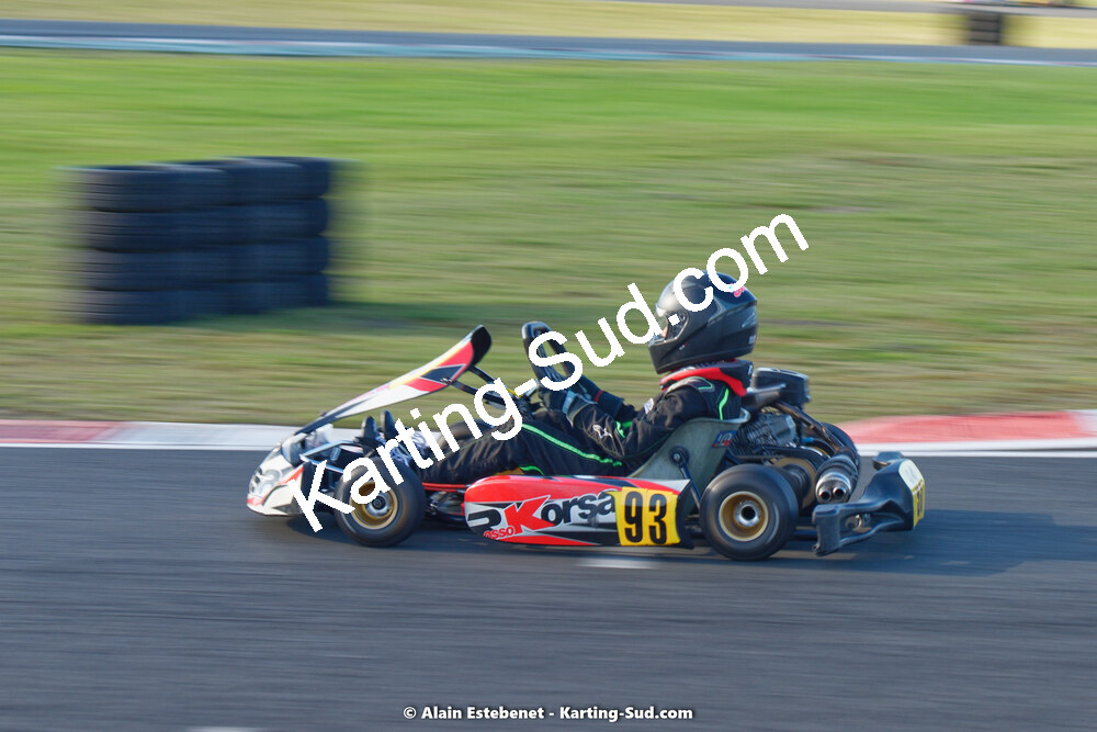 07/11/2021 : 4ème manche du Trophée Kart Ufolep Nouvelle Aquitaine à Biscarrosse (photos Alain Estebenet) 2021 — karting