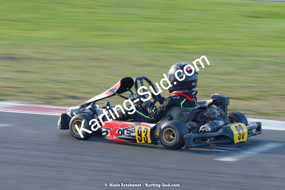 07/11/2021 : 4ème manche du Trophée Kart Ufolep Nouvelle Aquitaine à Biscarrosse (photos Alain Estebenet) 2021 — karting
