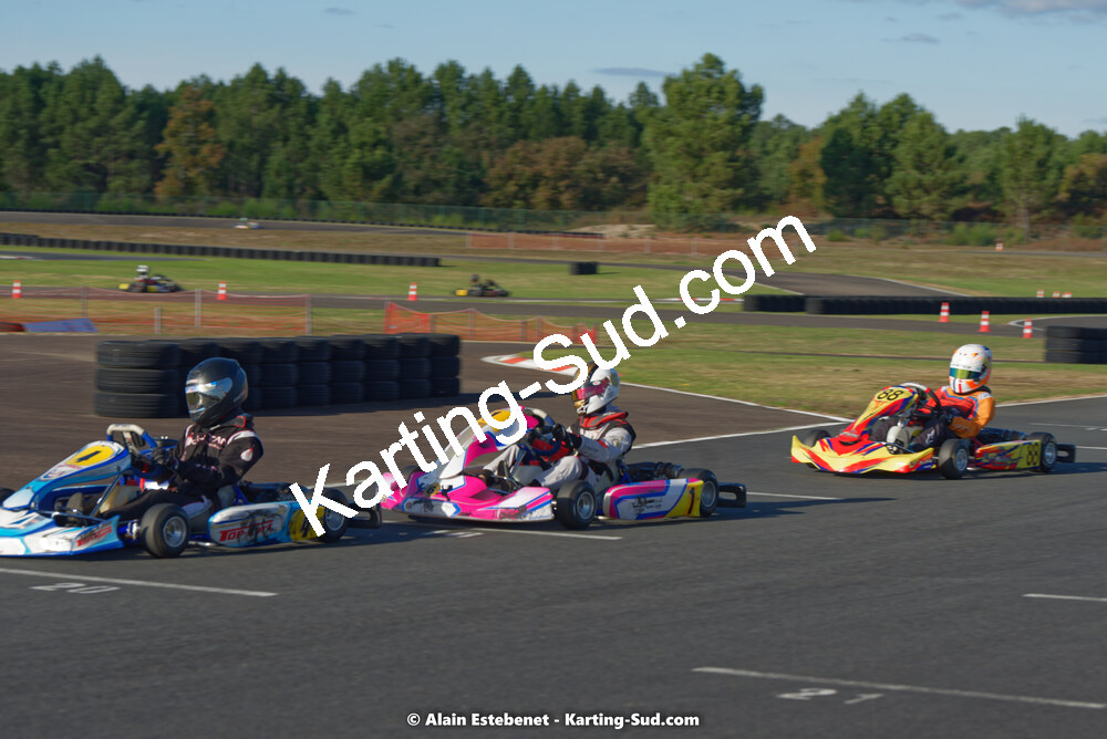 07/11/2021 : 4ème manche du Trophée Kart Ufolep Nouvelle Aquitaine à Biscarrosse (photos Alain Estebenet) 2021 — karting