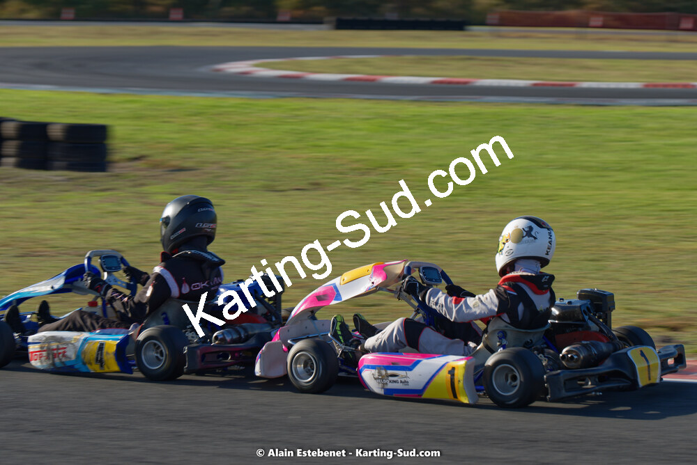 07/11/2021 : 4ème manche du Trophée Kart Ufolep Nouvelle Aquitaine à Biscarrosse (photos Alain Estebenet) 2021 — karting