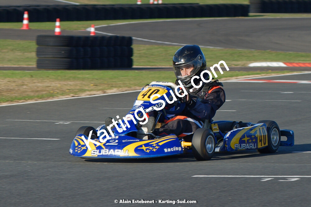 07/11/2021 : 4ème manche du Trophée Kart Ufolep Nouvelle Aquitaine à Biscarrosse (photos Alain Estebenet) 2021 — karting