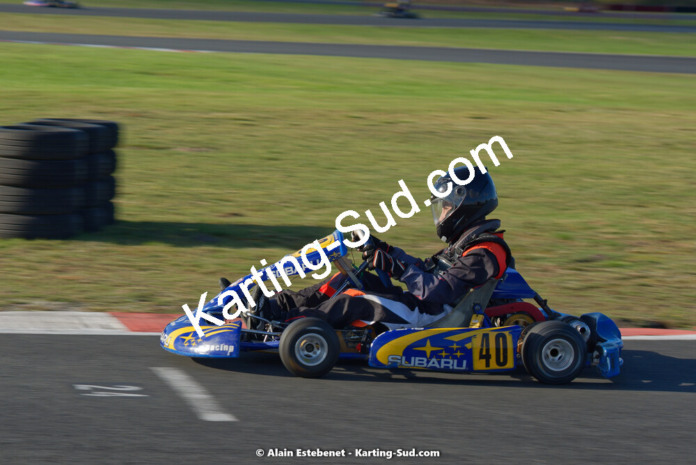 07/11/2021 : 4ème manche du Trophée Kart Ufolep Nouvelle Aquitaine à Biscarrosse (photos Alain Estebenet) 2021 — karting