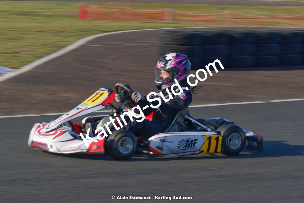 07/11/2021 : 4ème manche du Trophée Kart Ufolep Nouvelle Aquitaine à Biscarrosse (photos Alain Estebenet) 2021 — karting