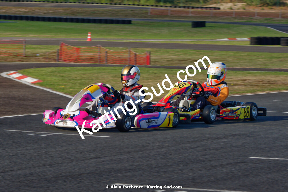 07/11/2021 : 4ème manche du Trophée Kart Ufolep Nouvelle Aquitaine à Biscarrosse (photos Alain Estebenet) 2021 — karting