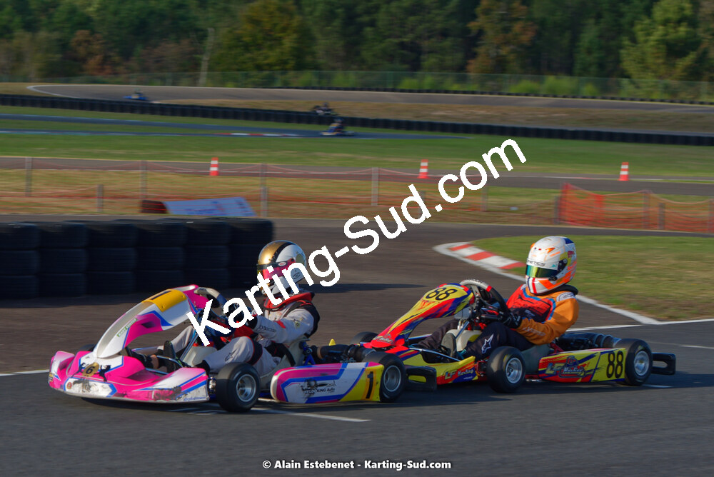 07/11/2021 : 4ème manche du Trophée Kart Ufolep Nouvelle Aquitaine à Biscarrosse (photos Alain Estebenet) 2021 — karting