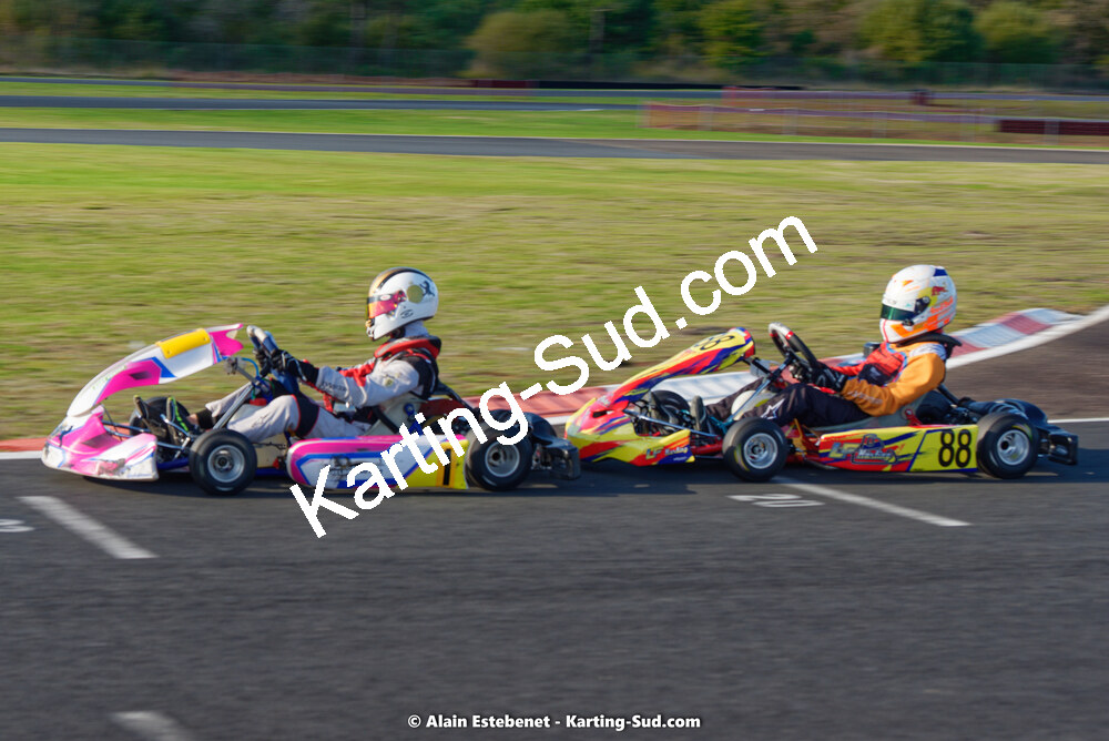 07/11/2021 : 4ème manche du Trophée Kart Ufolep Nouvelle Aquitaine à Biscarrosse (photos Alain Estebenet) 2021 — karting