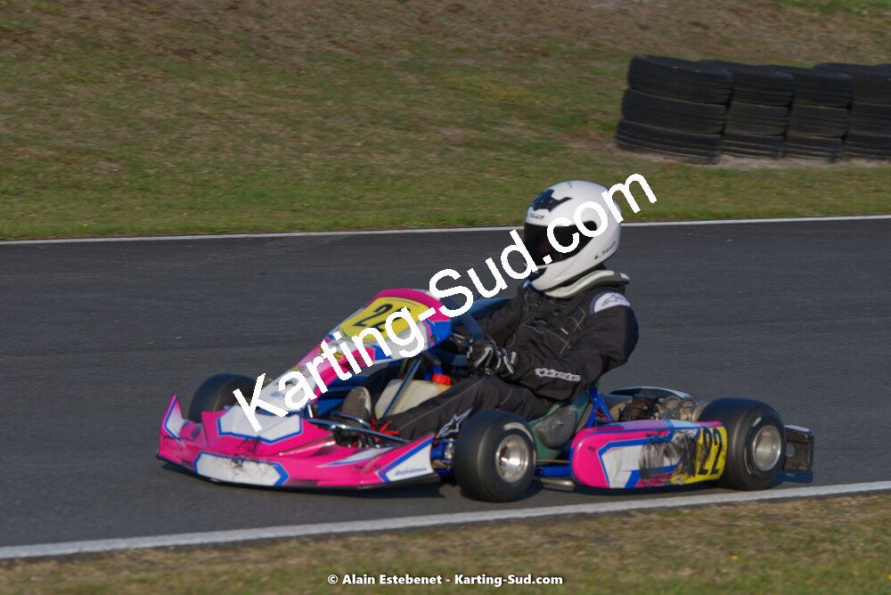 07/11/2021 : 4ème manche du Trophée Kart Ufolep Nouvelle Aquitaine à Biscarrosse (photos Alain Estebenet) 2021 — karting
