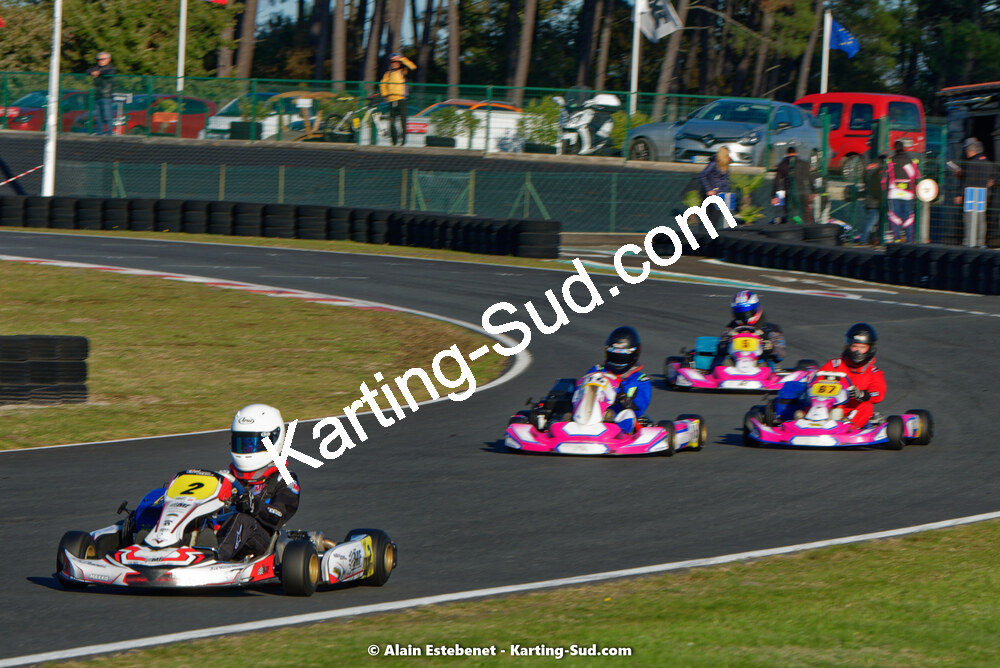 07/11/2021 : 4ème manche du Trophée Kart Ufolep Nouvelle Aquitaine à Biscarrosse (photos Alain Estebenet) 2021 — karting