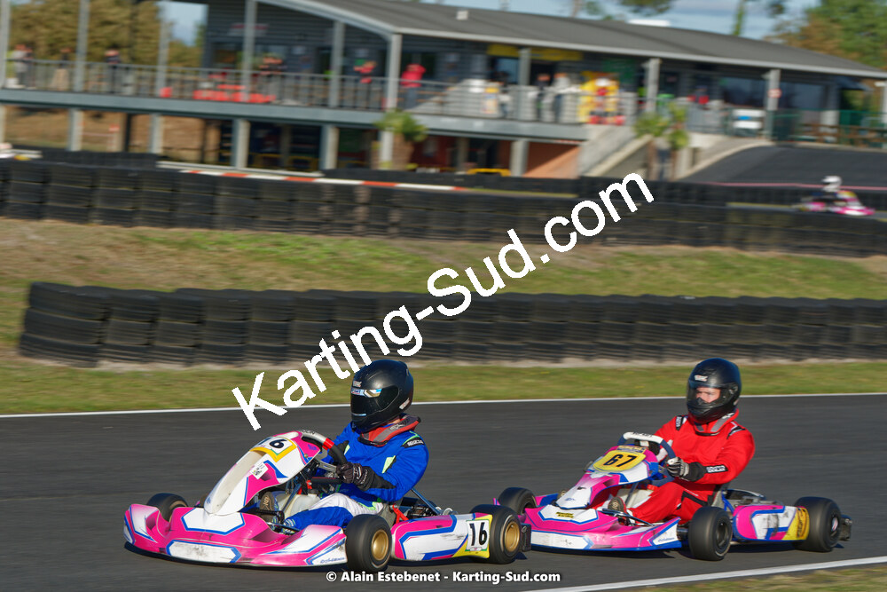 07/11/2021 : 4ème manche du Trophée Kart Ufolep Nouvelle Aquitaine à Biscarrosse (photos Alain Estebenet) 2021 — karting