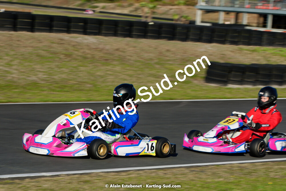 07/11/2021 : 4ème manche du Trophée Kart Ufolep Nouvelle Aquitaine à Biscarrosse (photos Alain Estebenet) 2021 — karting