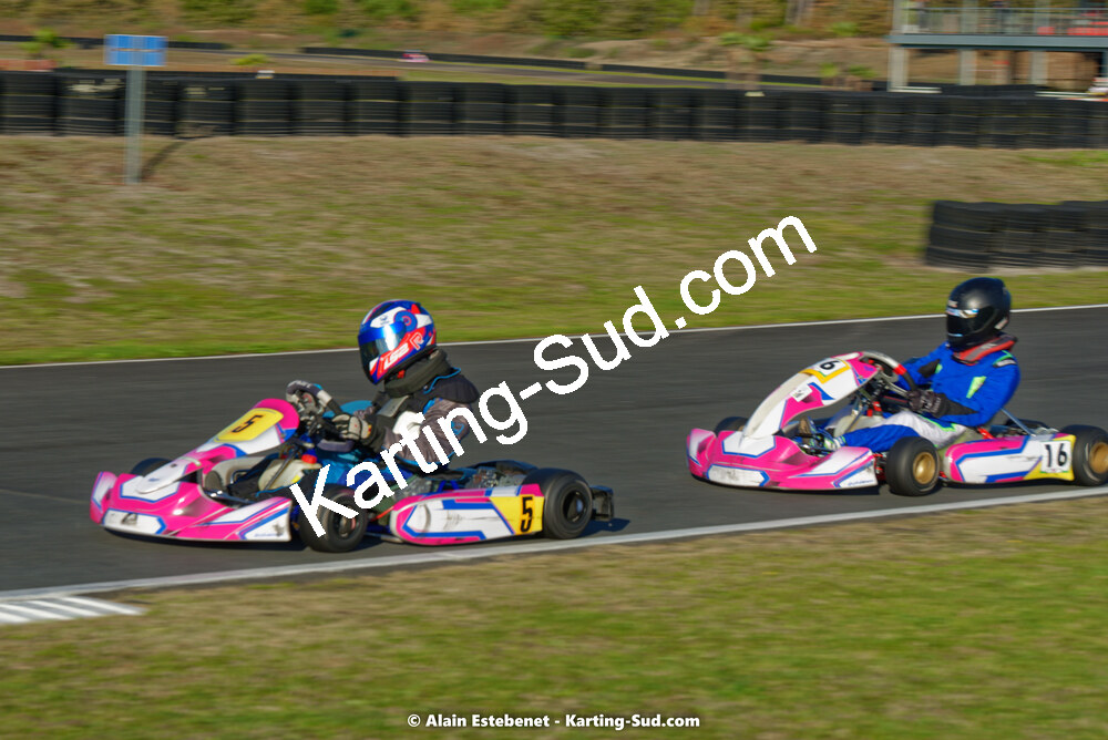 07/11/2021 : 4ème manche du Trophée Kart Ufolep Nouvelle Aquitaine à Biscarrosse (photos Alain Estebenet) 2021 — karting