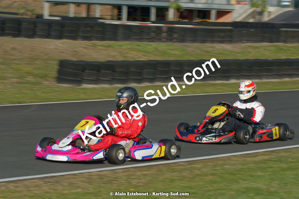07/11/2021 : 4ème manche du Trophée Kart Ufolep Nouvelle Aquitaine à Biscarrosse (photos Alain Estebenet) 2021 — karting