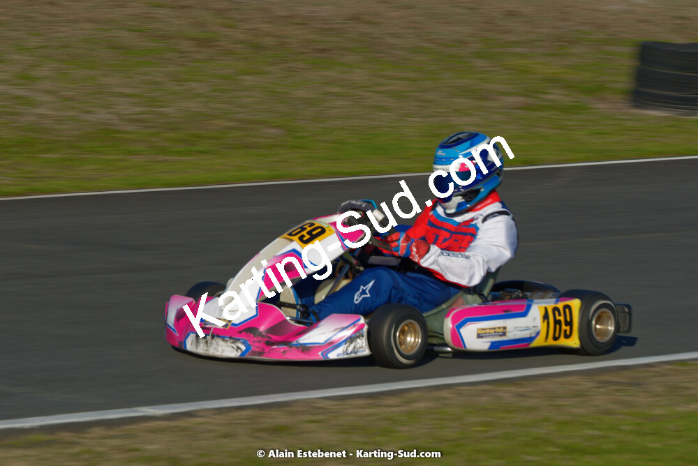 07/11/2021 : 4ème manche du Trophée Kart Ufolep Nouvelle Aquitaine à Biscarrosse (photos Alain Estebenet) 2021 — karting
