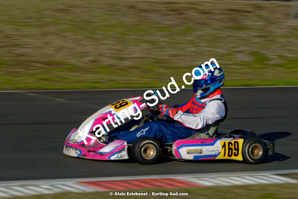 07/11/2021 : 4ème manche du Trophée Kart Ufolep Nouvelle Aquitaine à Biscarrosse (photos Alain Estebenet) 2021 — karting
