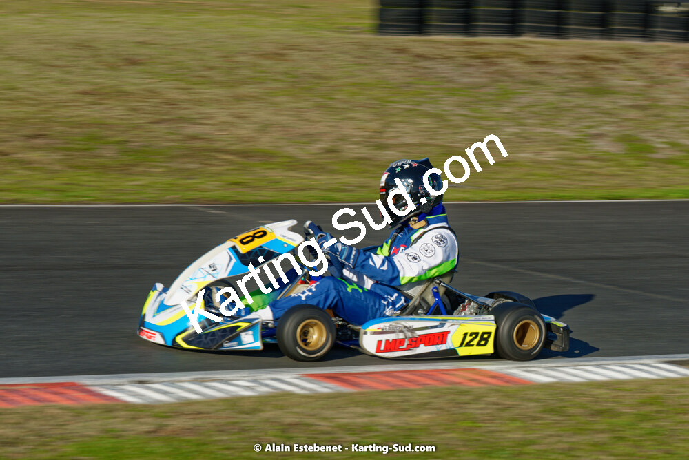 07/11/2021 : 4ème manche du Trophée Kart Ufolep Nouvelle Aquitaine à Biscarrosse (photos Alain Estebenet) 2021 — karting