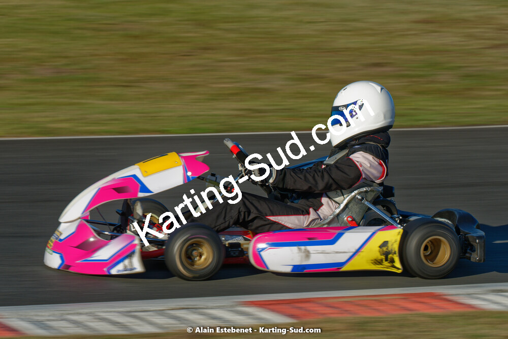 07/11/2021 : 4ème manche du Trophée Kart Ufolep Nouvelle Aquitaine à Biscarrosse (photos Alain Estebenet) 2021 — karting