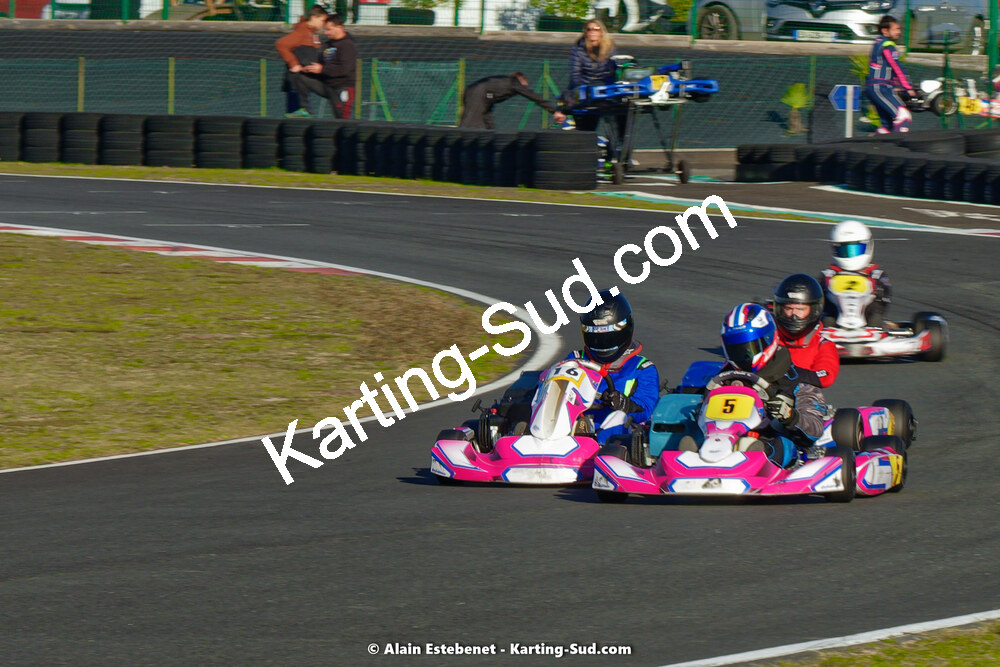 07/11/2021 : 4ème manche du Trophée Kart Ufolep Nouvelle Aquitaine à Biscarrosse (photos Alain Estebenet) 2021 — karting