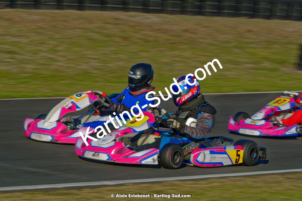 07/11/2021 : 4ème manche du Trophée Kart Ufolep Nouvelle Aquitaine à Biscarrosse (photos Alain Estebenet) 2021 — karting