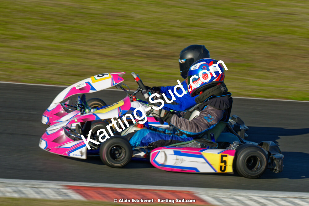 07/11/2021 : 4ème manche du Trophée Kart Ufolep Nouvelle Aquitaine à Biscarrosse (photos Alain Estebenet) 2021 — karting