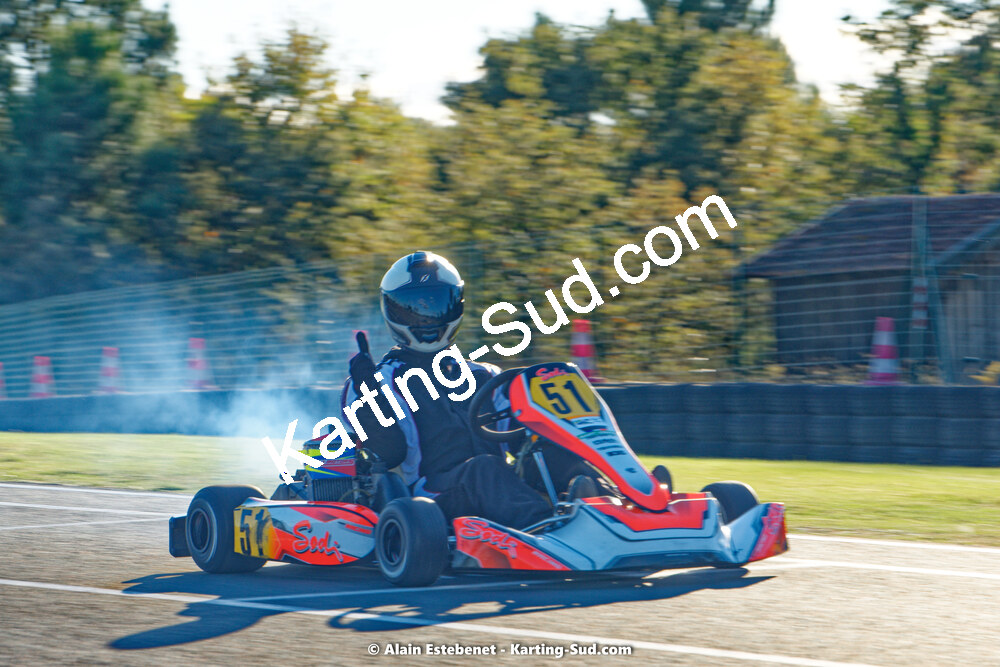 07/11/2021 : 4ème manche du Trophée Kart Ufolep Nouvelle Aquitaine à Biscarrosse (photos Alain Estebenet) 2021 — karting