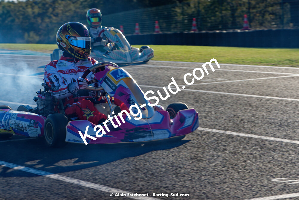 07/11/2021 : 4ème manche du Trophée Kart Ufolep Nouvelle Aquitaine à Biscarrosse (photos Alain Estebenet) 2021 — karting