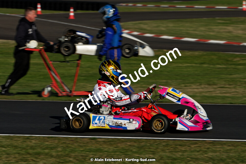 07/11/2021 : 4ème manche du Trophée Kart Ufolep Nouvelle Aquitaine à Biscarrosse (photos Alain Estebenet) 2021 — karting