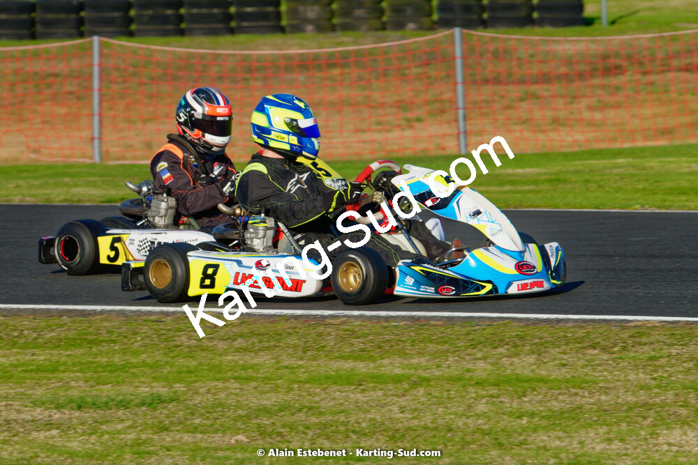 07/11/2021 : 4ème manche du Trophée Kart Ufolep Nouvelle Aquitaine à Biscarrosse (photos Alain Estebenet) 2021 — karting