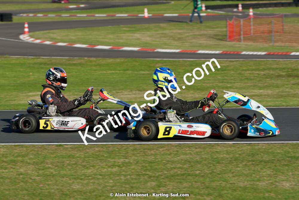 07/11/2021 : 4ème manche du Trophée Kart Ufolep Nouvelle Aquitaine à Biscarrosse (photos Alain Estebenet) 2021 — karting