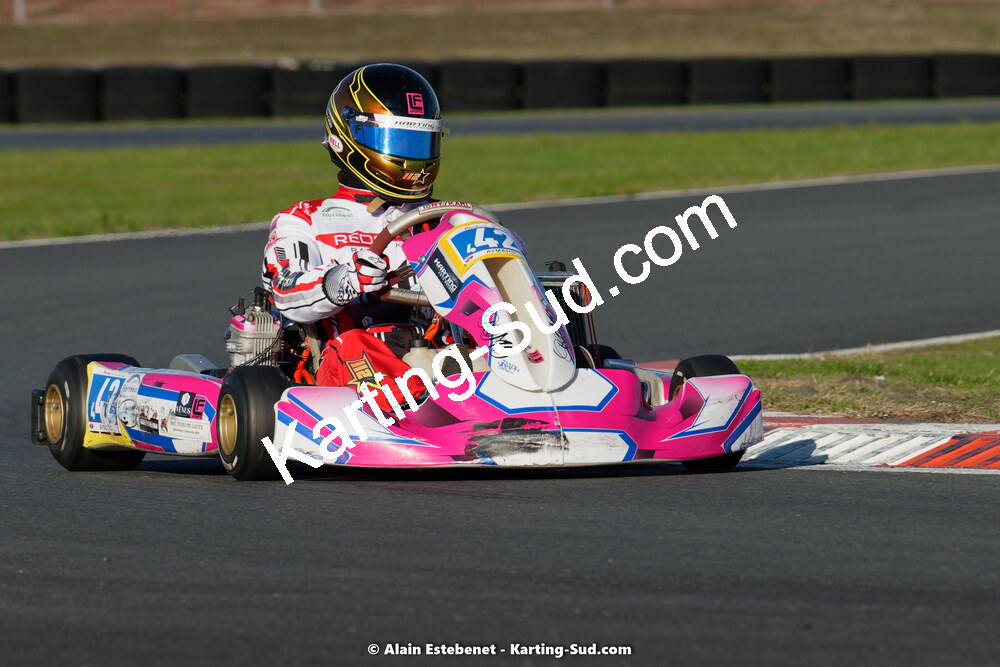 07/11/2021 : 4ème manche du Trophée Kart Ufolep Nouvelle Aquitaine à Biscarrosse (photos Alain Estebenet) 2021 — karting