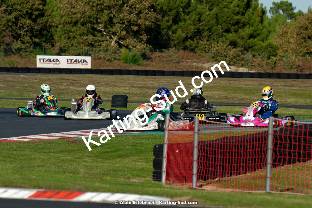 07/11/2021 : 4ème manche du Trophée Kart Ufolep Nouvelle Aquitaine à Biscarrosse (photos Alain Estebenet) 2021 — karting