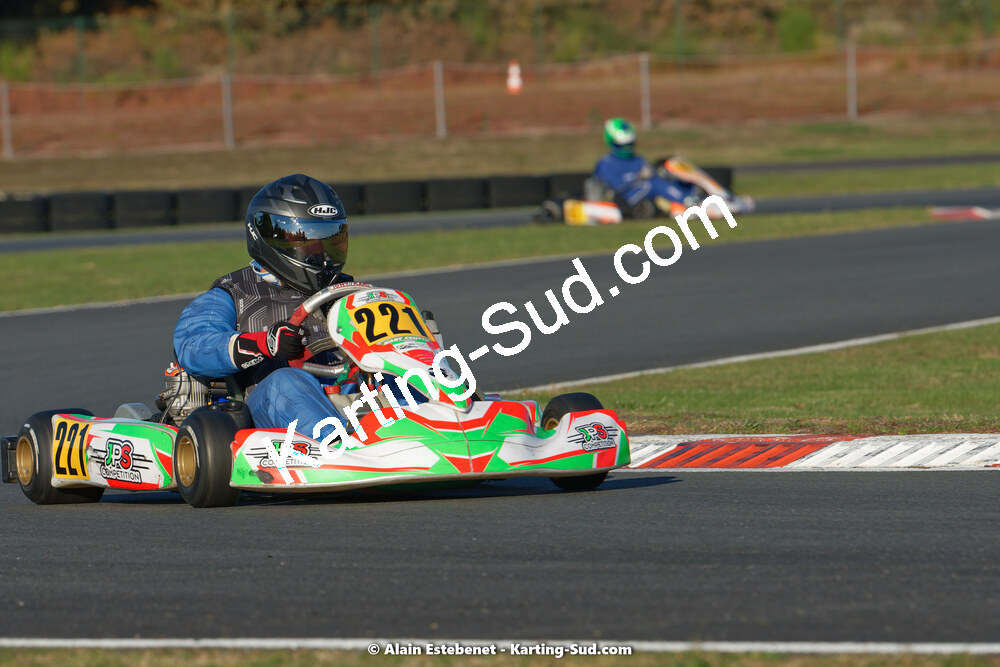 07/11/2021 : 4ème manche du Trophée Kart Ufolep Nouvelle Aquitaine à Biscarrosse (photos Alain Estebenet) 2021 — karting
