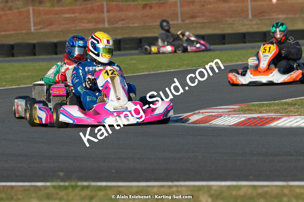07/11/2021 : 4ème manche du Trophée Kart Ufolep Nouvelle Aquitaine à Biscarrosse (photos Alain Estebenet) 2021 — karting