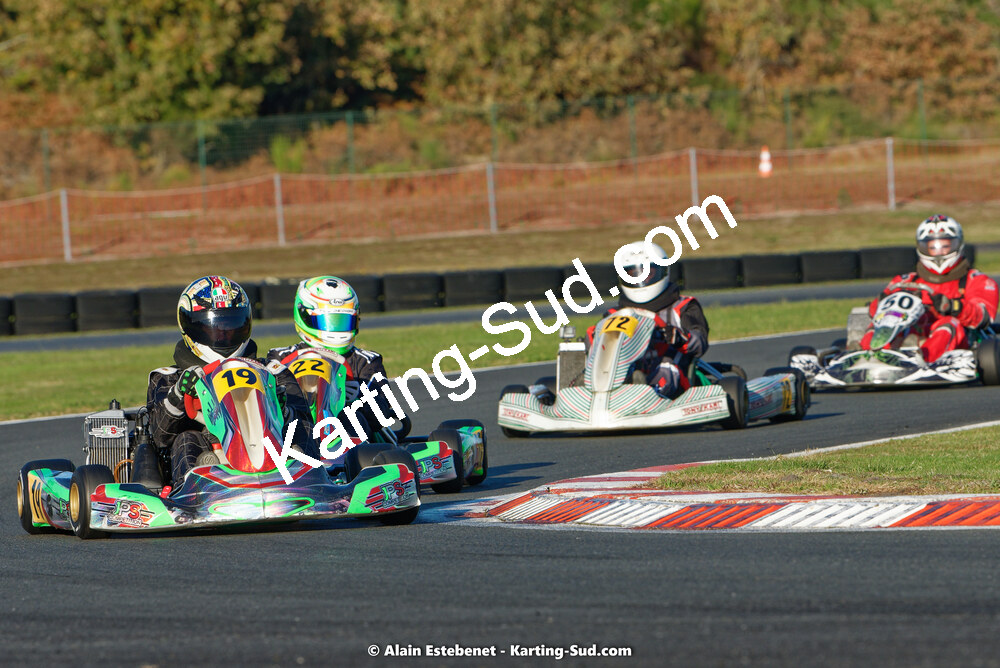 07/11/2021 : 4ème manche du Trophée Kart Ufolep Nouvelle Aquitaine à Biscarrosse (photos Alain Estebenet) 2021 — karting
