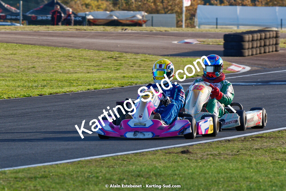07/11/2021 : 4ème manche du Trophée Kart Ufolep Nouvelle Aquitaine à Biscarrosse (photos Alain Estebenet) 2021 — karting