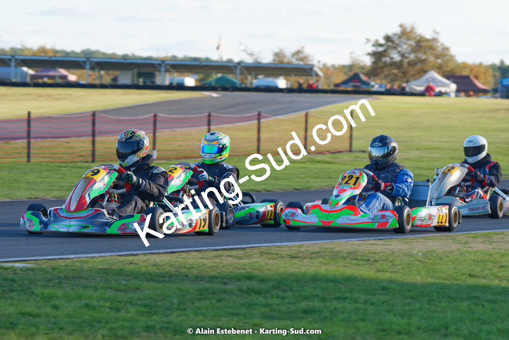 07/11/2021 : 4ème manche du Trophée Kart Ufolep Nouvelle Aquitaine à Biscarrosse (photos Alain Estebenet) 2021 — karting