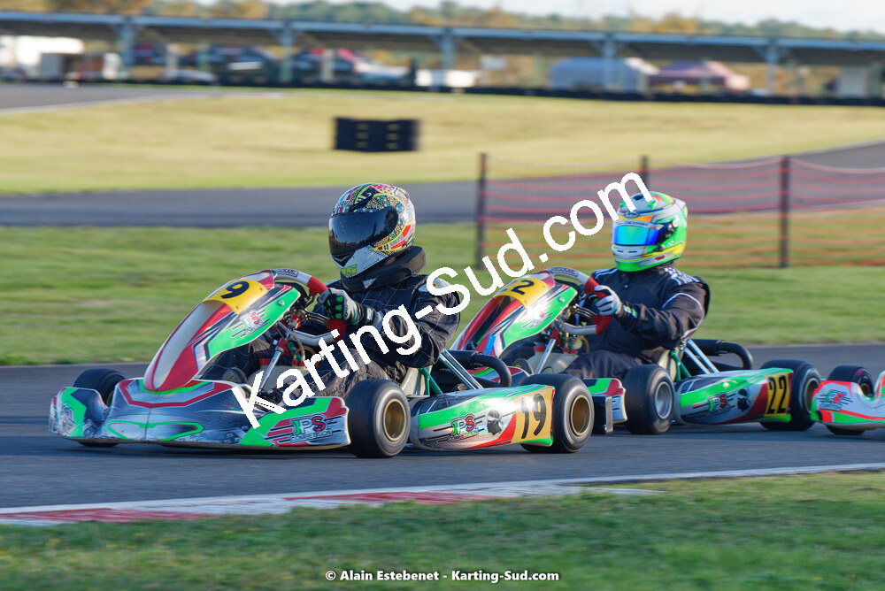 07/11/2021 : 4ème manche du Trophée Kart Ufolep Nouvelle Aquitaine à Biscarrosse (photos Alain Estebenet) 2021 — karting