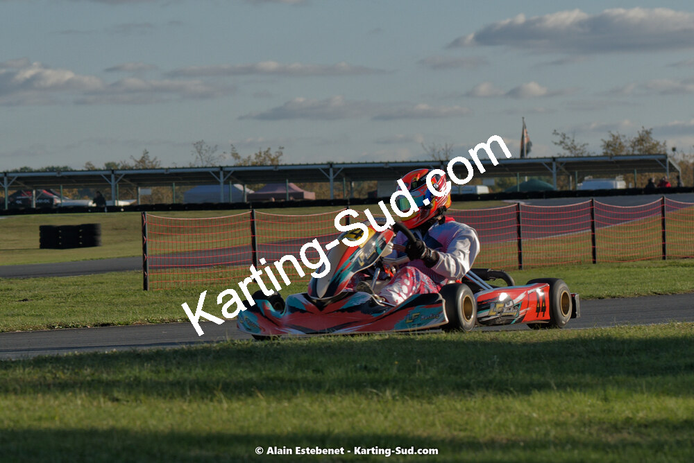 07/11/2021 : 4ème manche du Trophée Kart Ufolep Nouvelle Aquitaine à Biscarrosse (photos Alain Estebenet) 2021 — karting