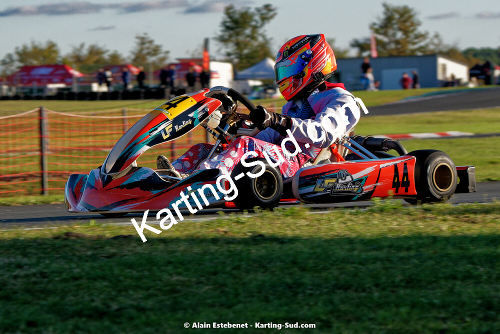 07/11/2021 : 4ème manche du Trophée Kart Ufolep Nouvelle Aquitaine à Biscarrosse (photos Alain Estebenet) 2021 — karting