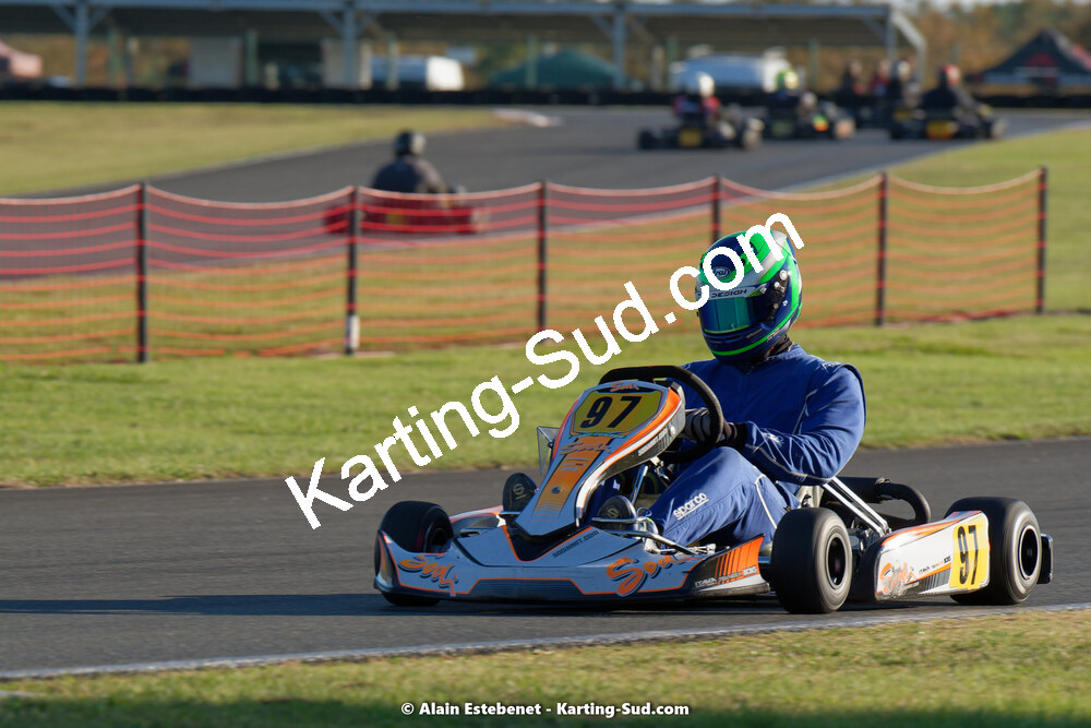 07/11/2021 : 4ème manche du Trophée Kart Ufolep Nouvelle Aquitaine à Biscarrosse (photos Alain Estebenet) 2021 — karting