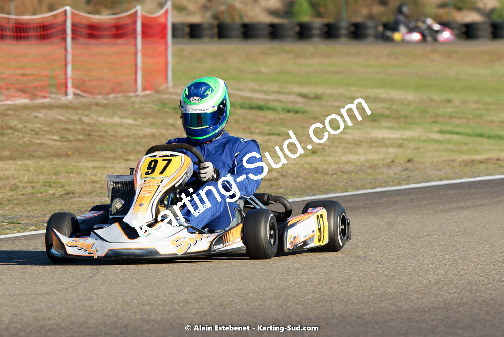 07/11/2021 : 4ème manche du Trophée Kart Ufolep Nouvelle Aquitaine à Biscarrosse (photos Alain Estebenet) 2021 — karting