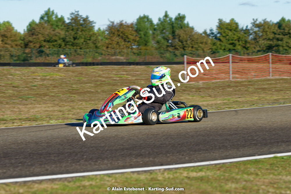 07/11/2021 : 4ème manche du Trophée Kart Ufolep Nouvelle Aquitaine à Biscarrosse (photos Alain Estebenet) 2021 — karting