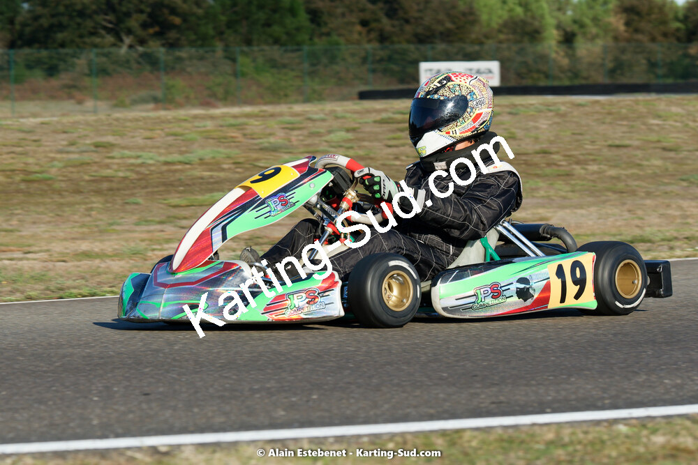 07/11/2021 : 4ème manche du Trophée Kart Ufolep Nouvelle Aquitaine à Biscarrosse (photos Alain Estebenet) 2021 — karting