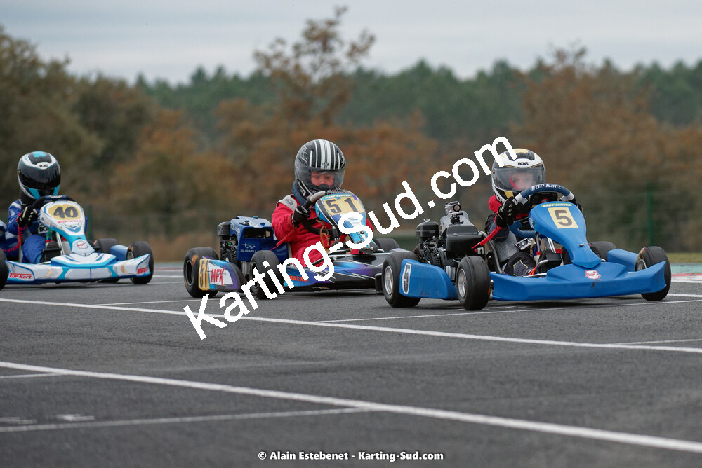 07/11/2021 : 4ème manche du Trophée Kart Ufolep Nouvelle Aquitaine à Biscarrosse (photos Alain Estebenet) 2021 — karting